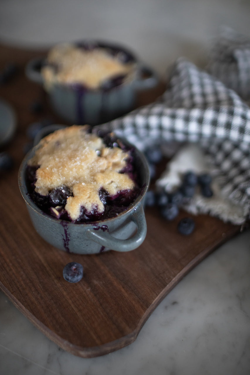 Creamy Blueberry Baked Oatmeal