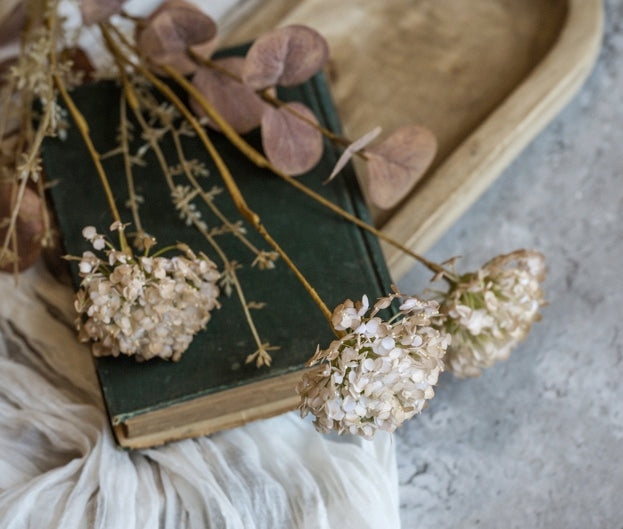 Dusty Cream Wildflower Spray