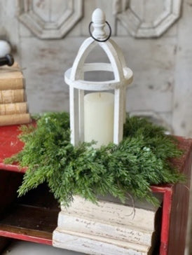 Dripping Cedar Candle Ring
