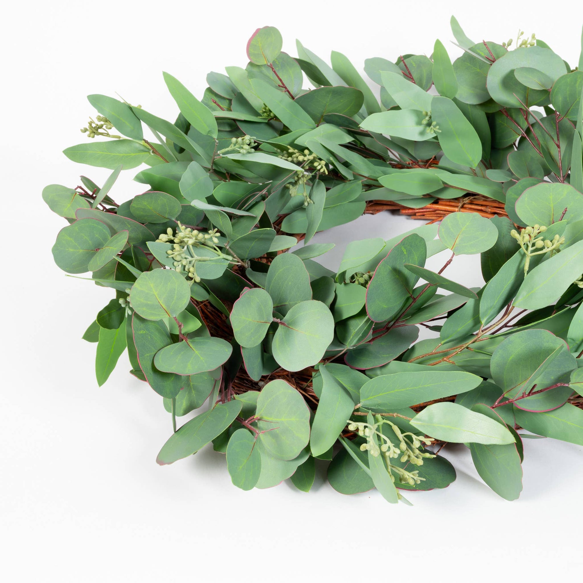 Mixed Seeded Eucalyptus Wreath