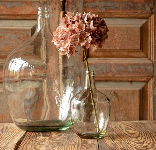 Hydrangea Stem - Antique Brown