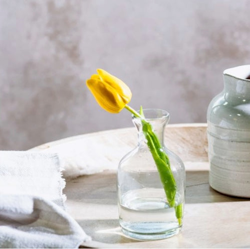 Clear Bud Vase