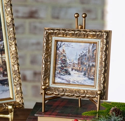 Christmas Town Frame 4X4