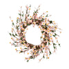 Pink Cherry Blossom Wreath