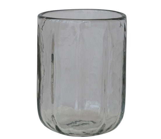 10 oz Hand Blown Drinking Glass