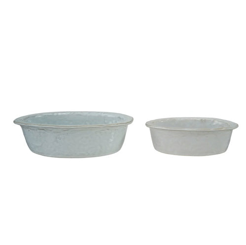 Oval Stoneware Baker