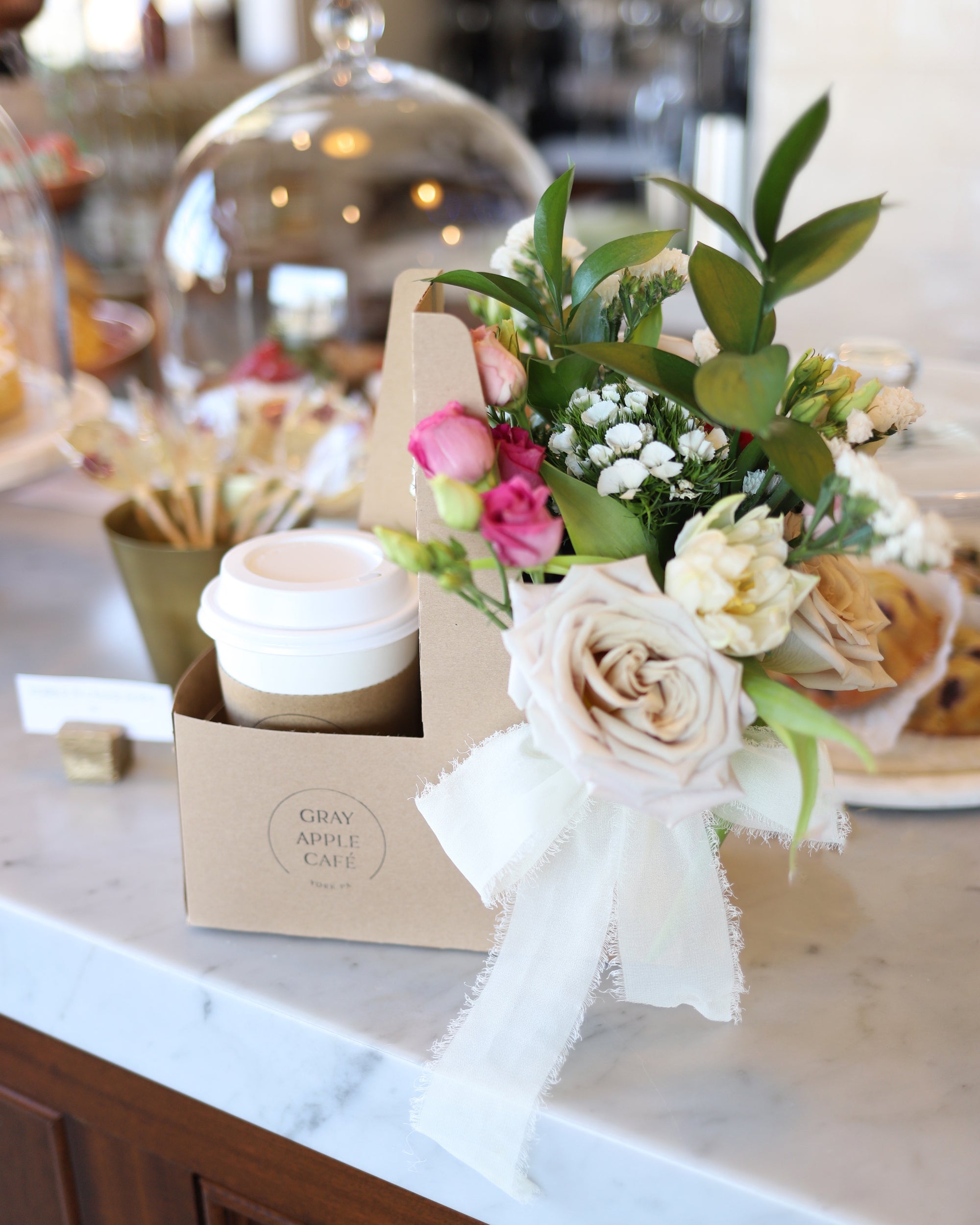 Coffee & Flowers