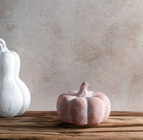 4.75" Terracotta Pumpkin