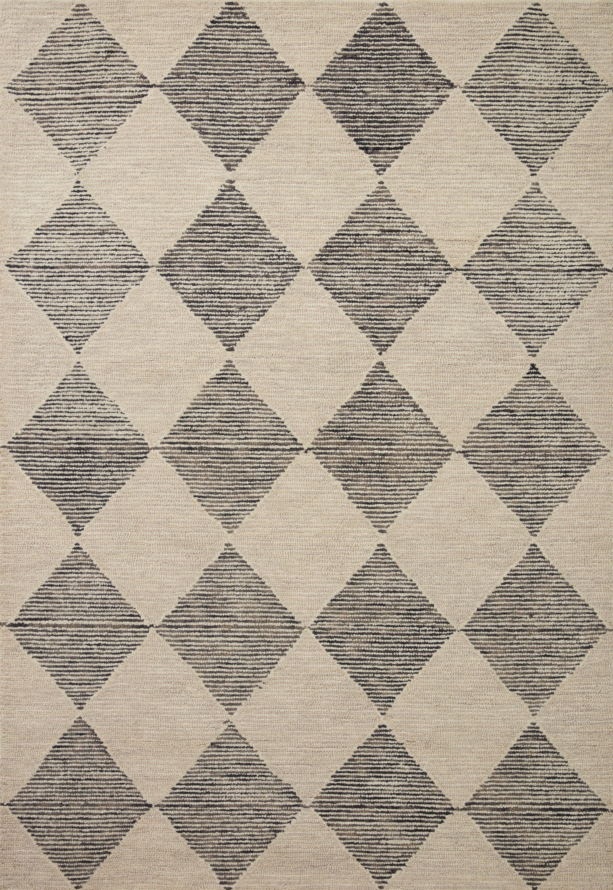 Francis Beige / Charcoal