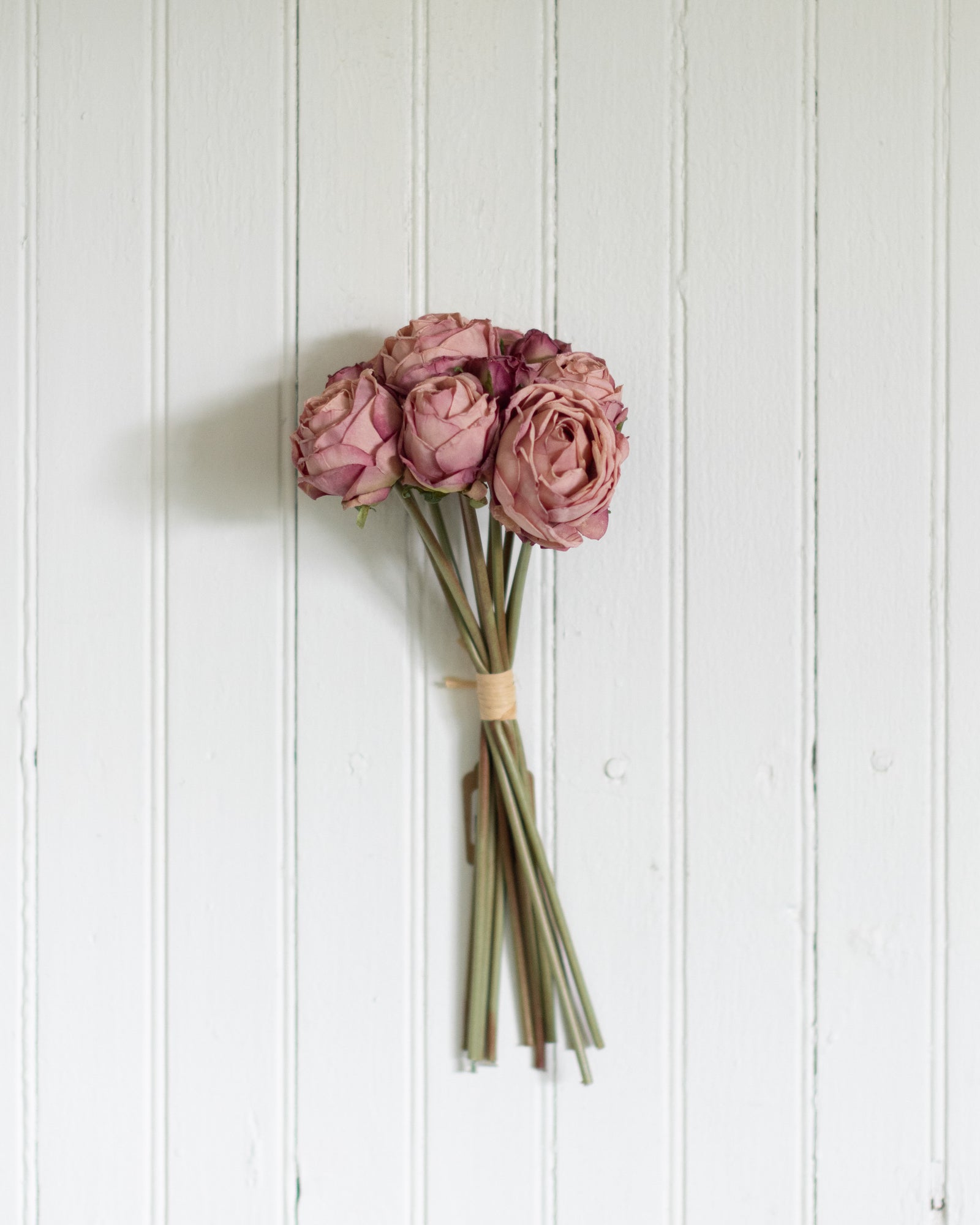 Dried Lavender Rose Bouquet