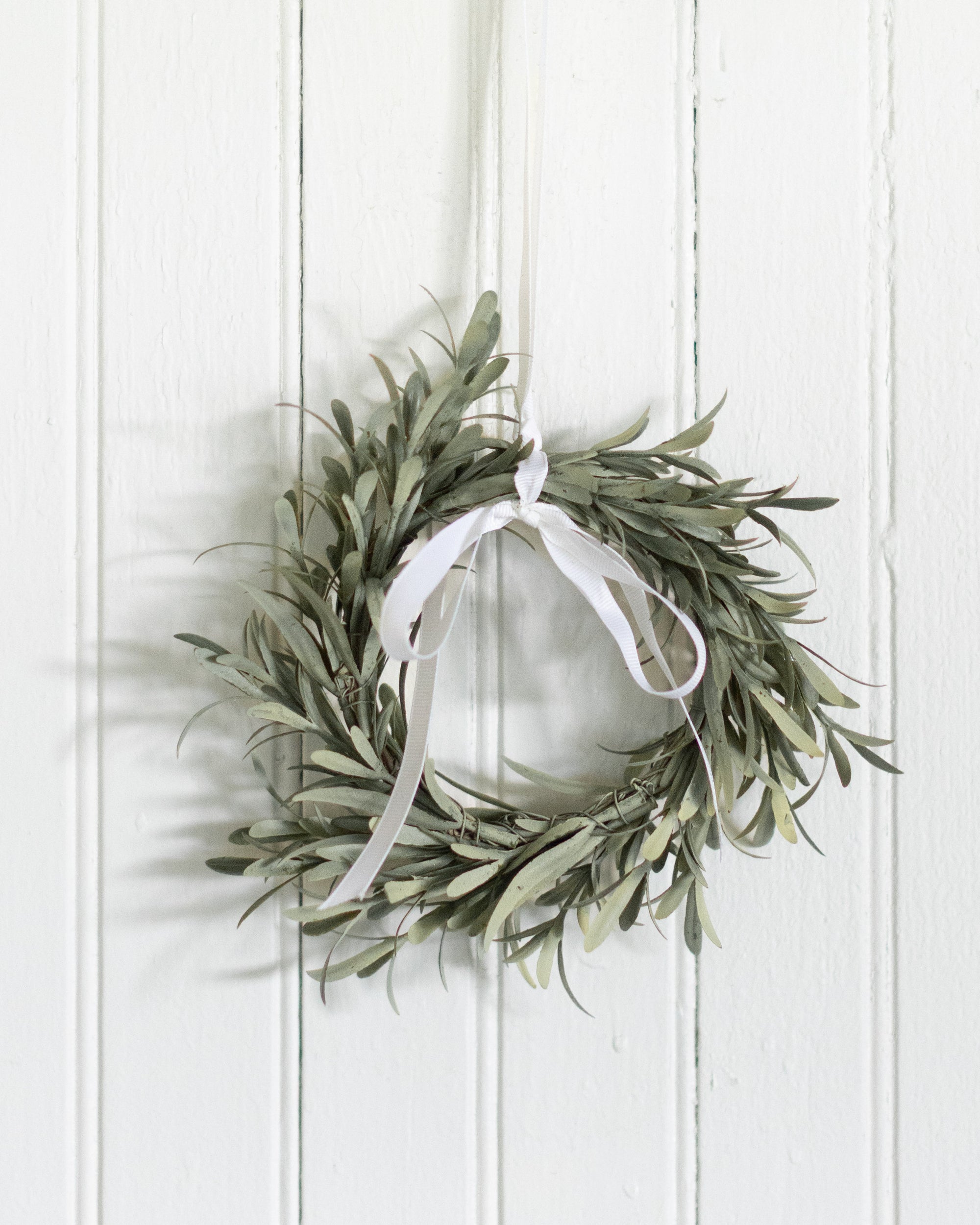 Lavender Leaf Wreath