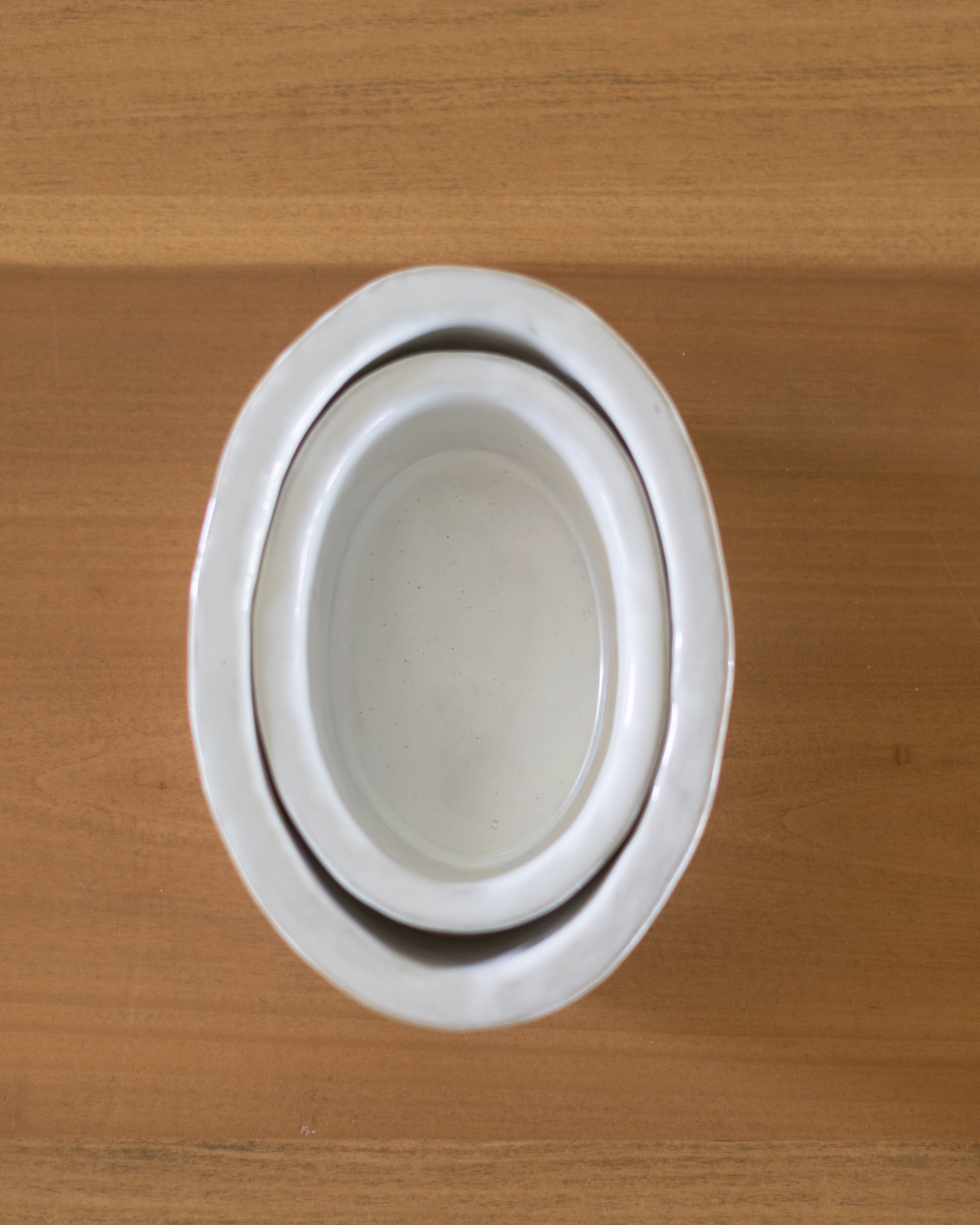 Oval Stoneware Baker