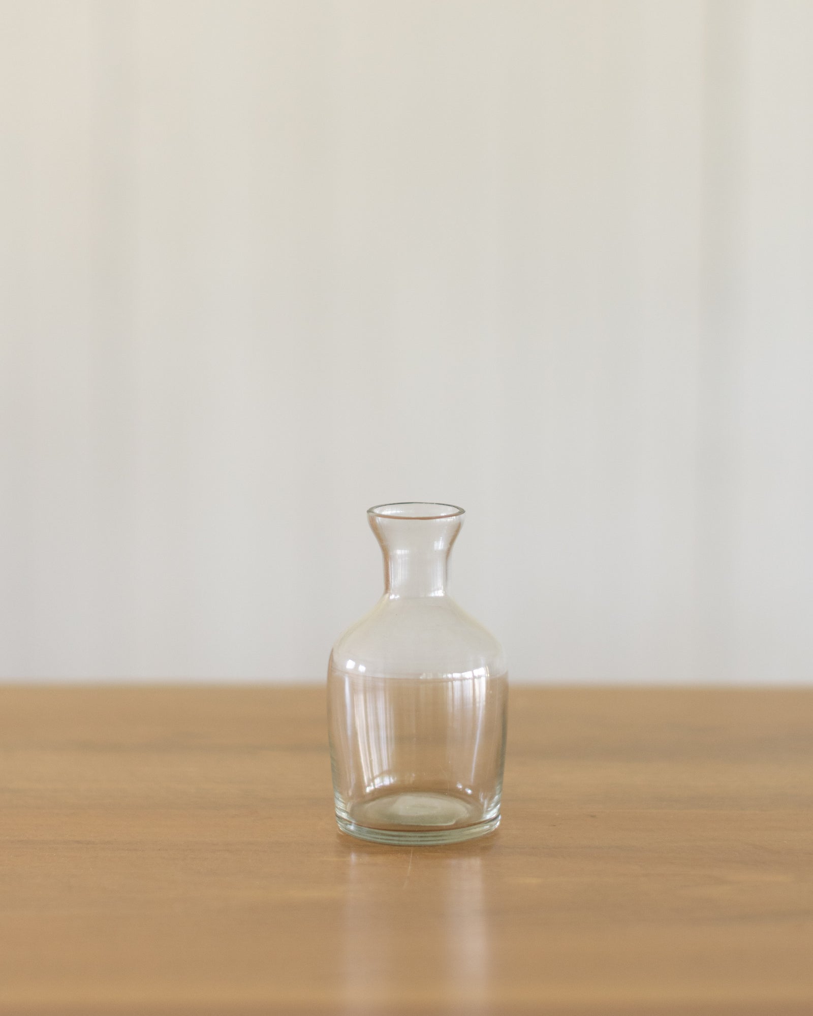 Clear Bud Vase