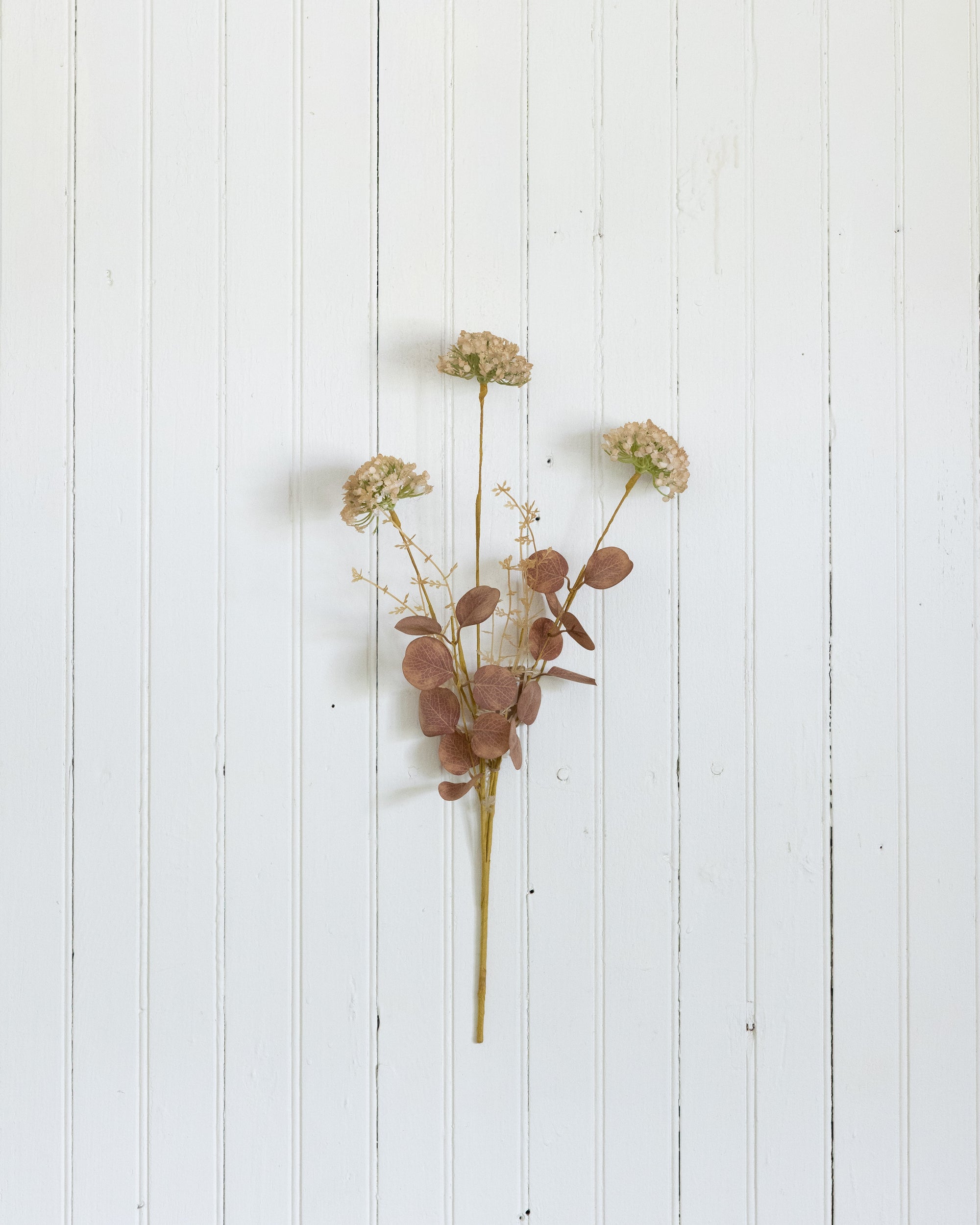 Dusty Cream Wildflower Spray