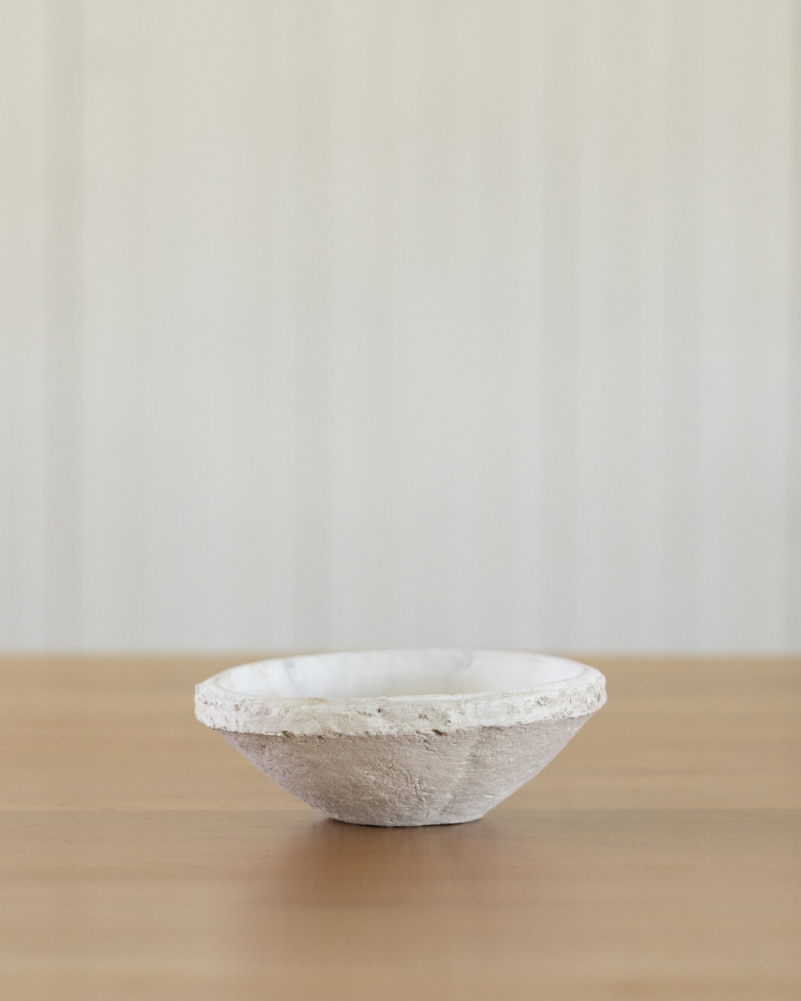 Rustic Whitestone Terra Cotta Bowl