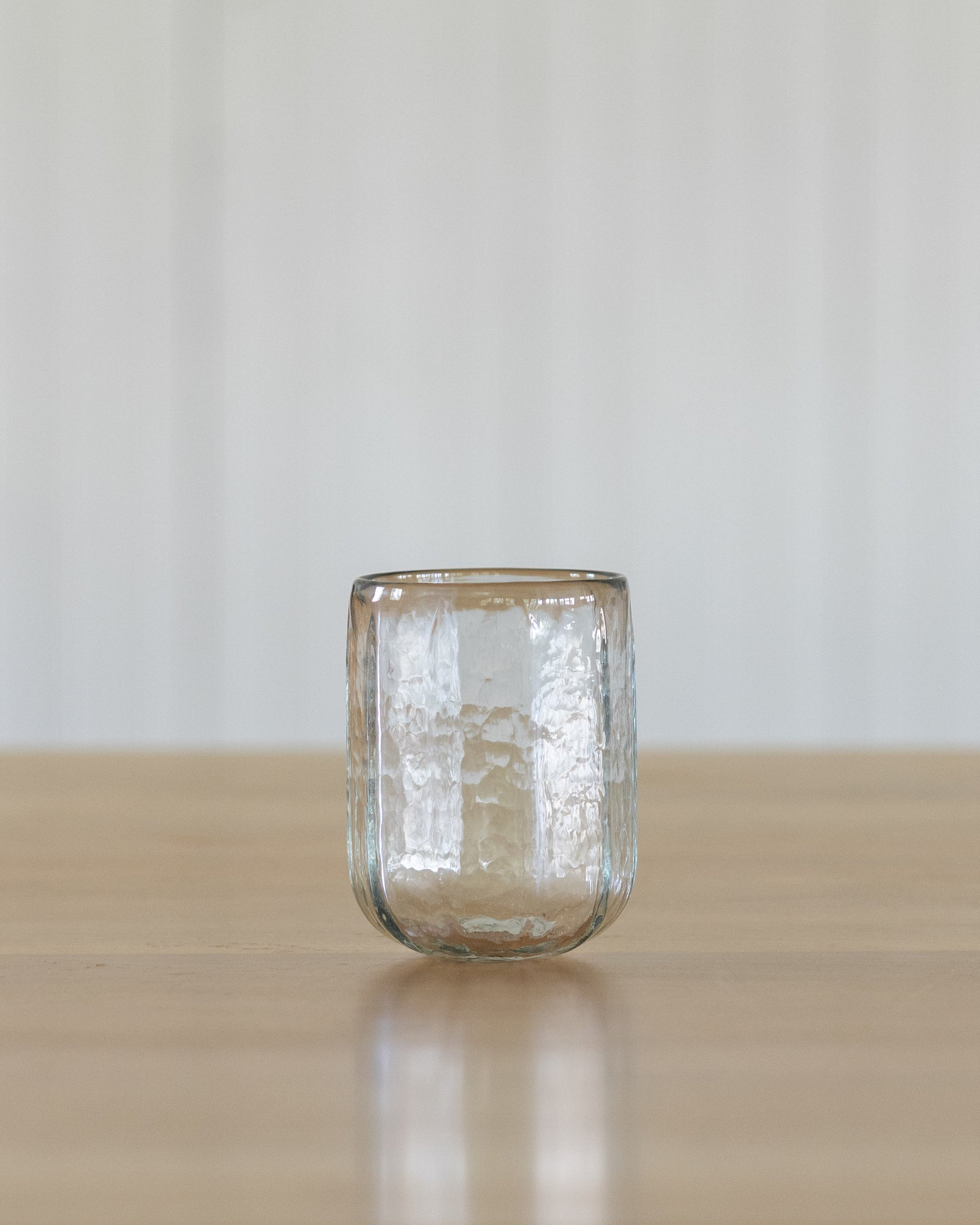 10 oz Hand Blown Drinking Glass