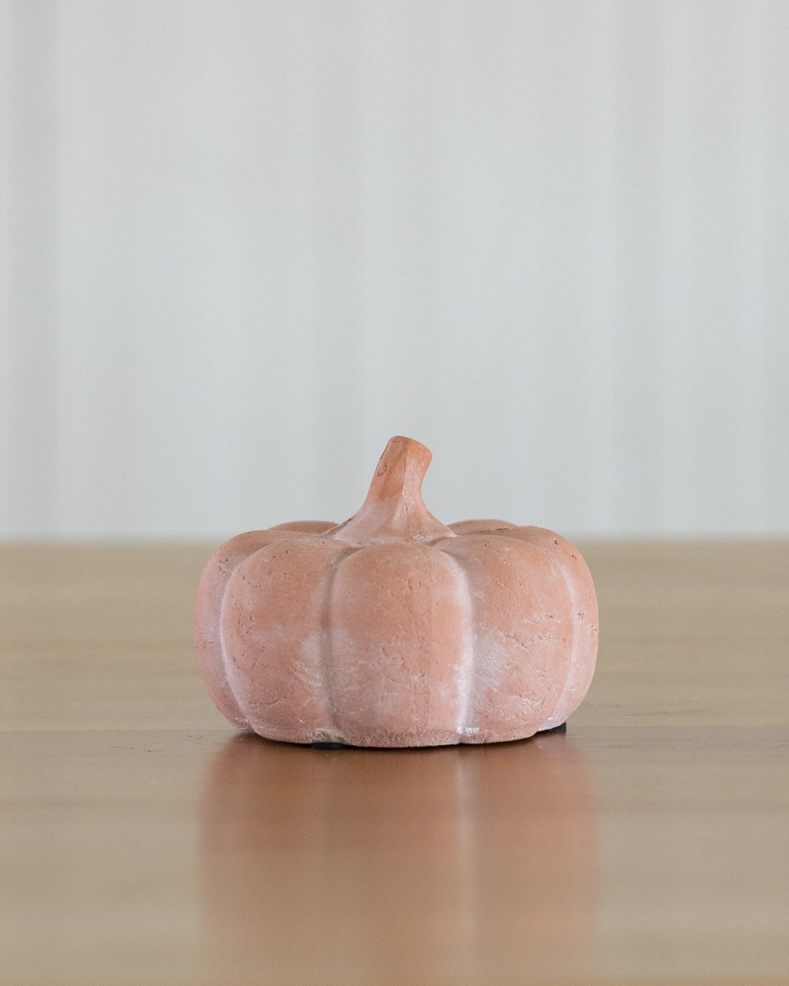 4.75" Terracotta Pumpkin