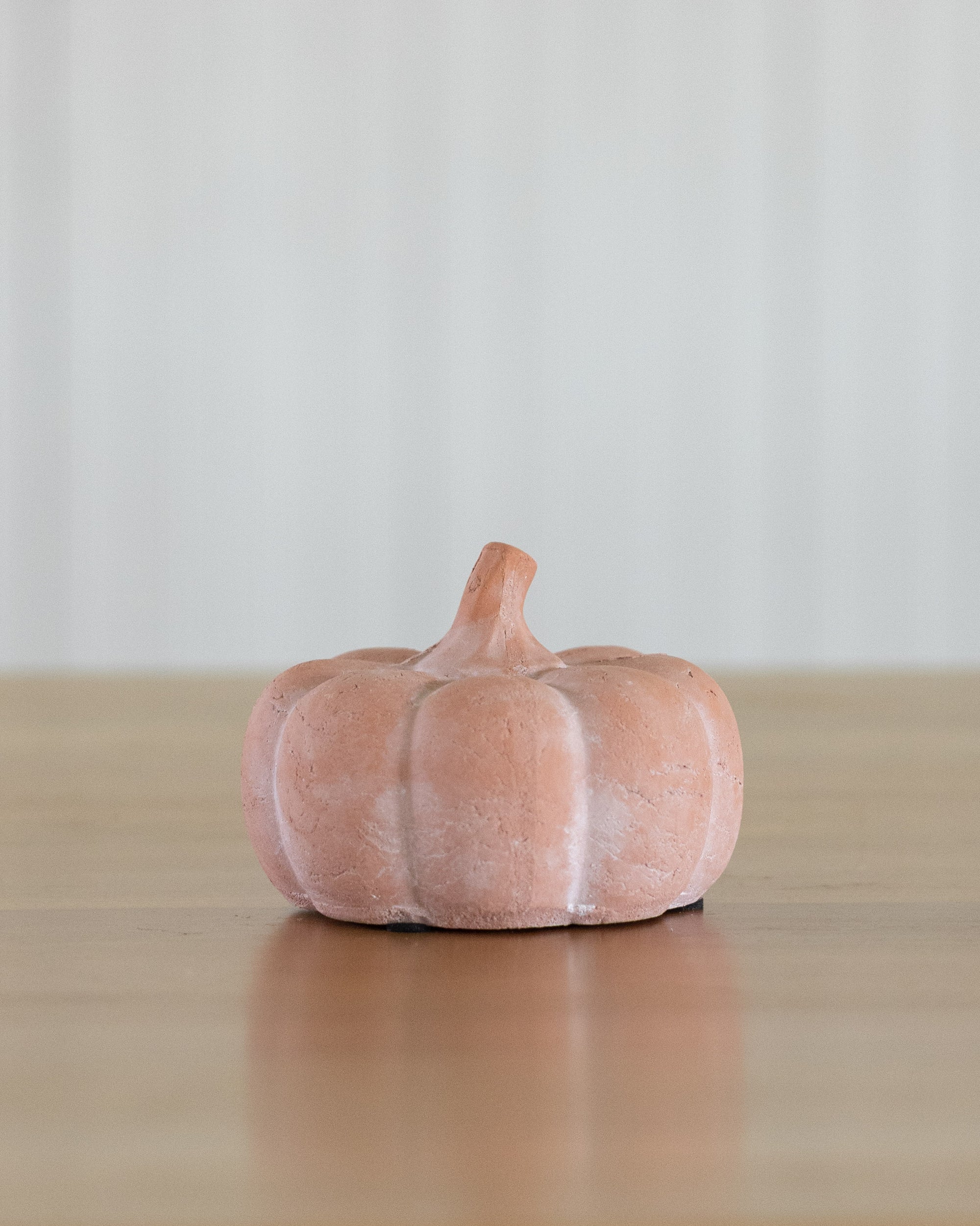 4.75" Terracotta Pumpkin
