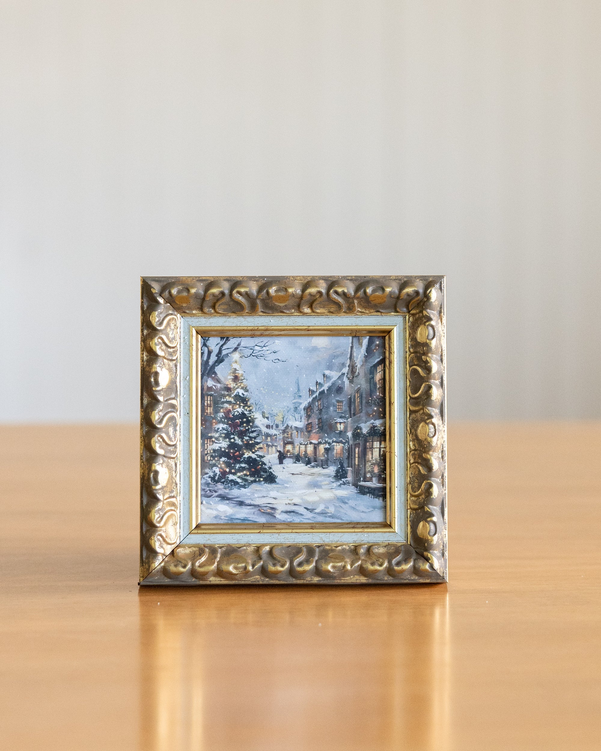 Christmas Town Frame 4X4