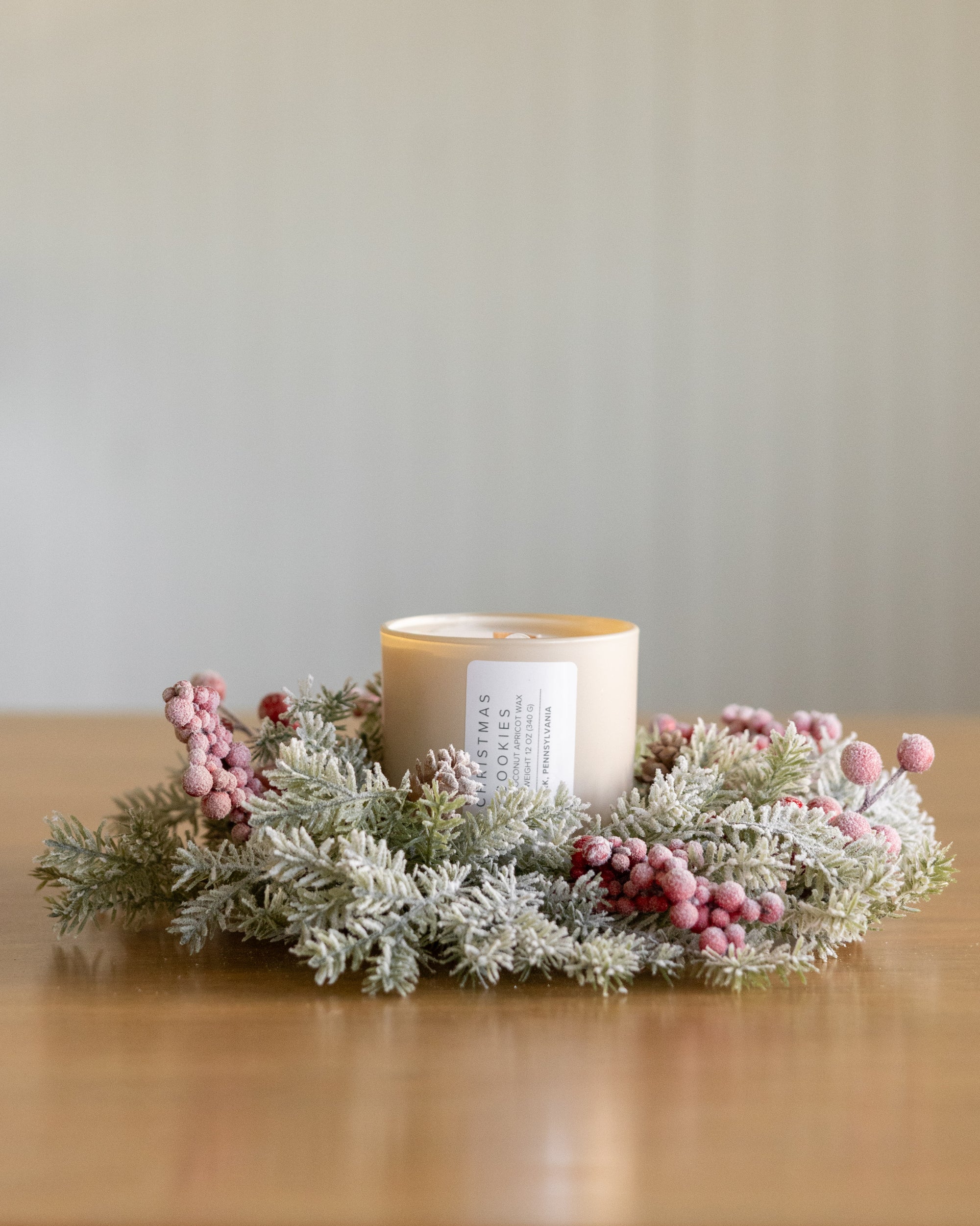 Snowspell Fir Candle Ring