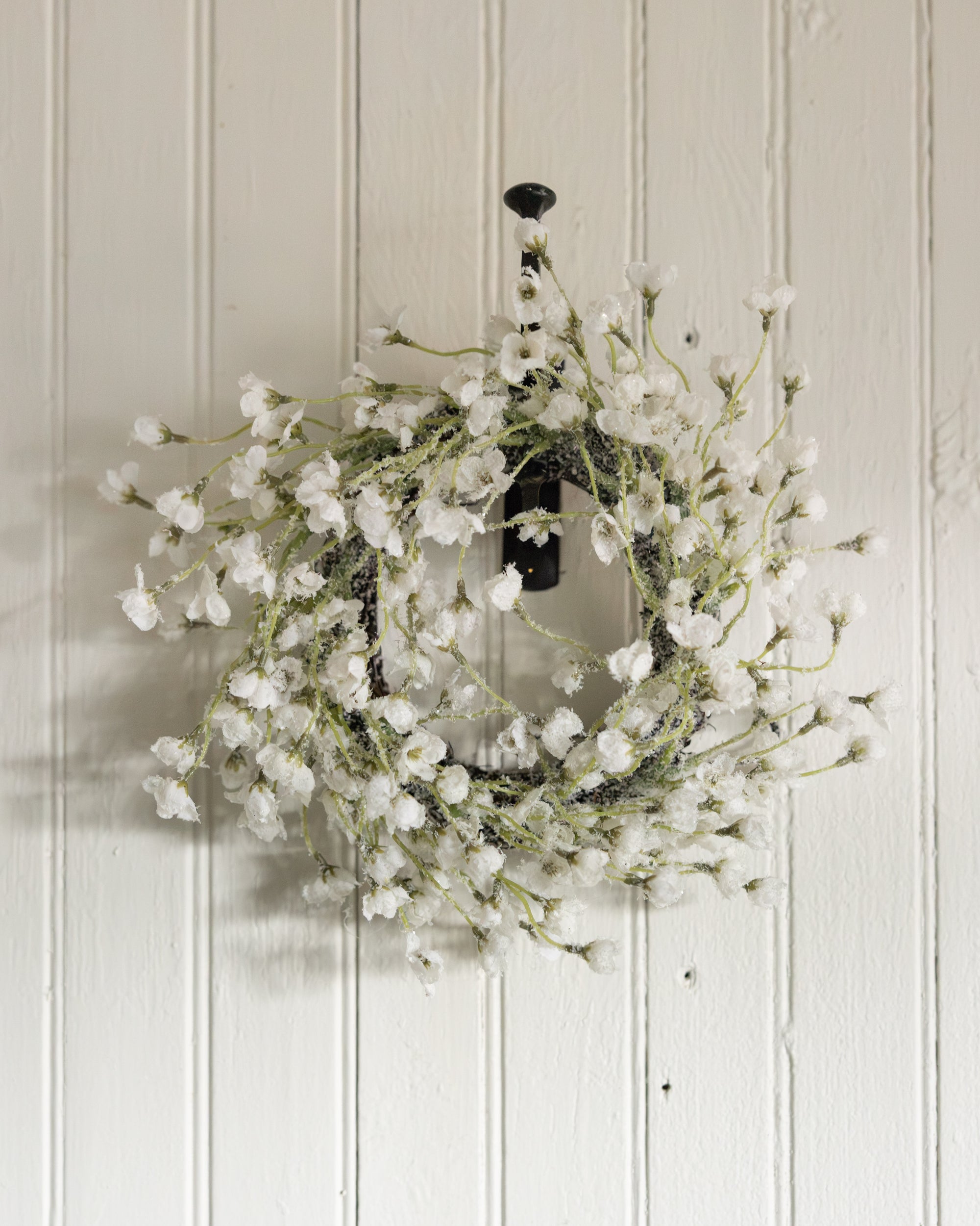Frost Flower Candle Ring