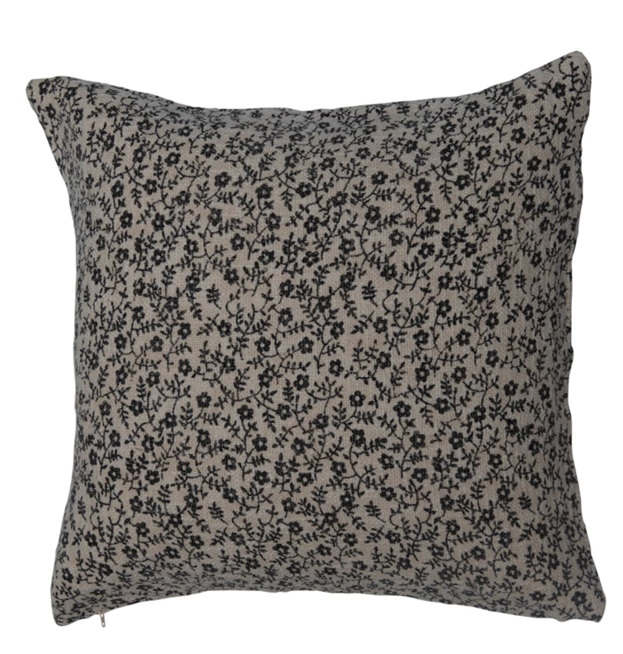 Cotton Floral Printed Pillow