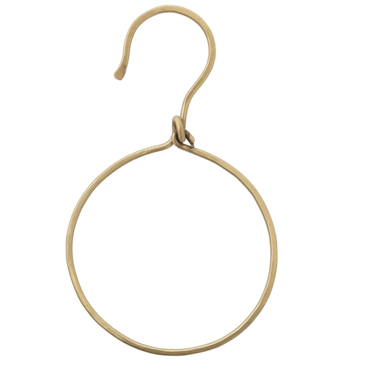 Brass Ring Hook