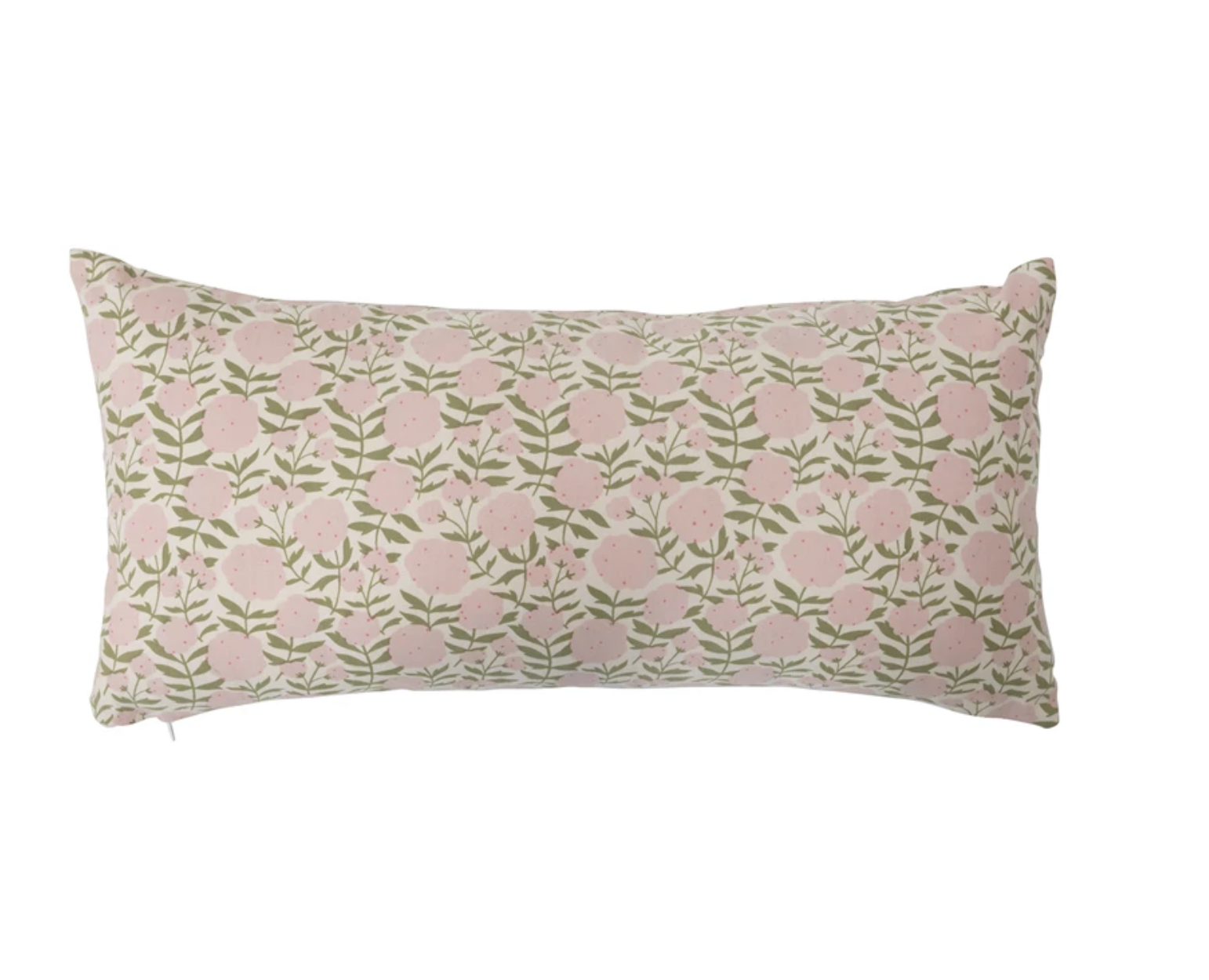 Floral Lumbar Pillow
