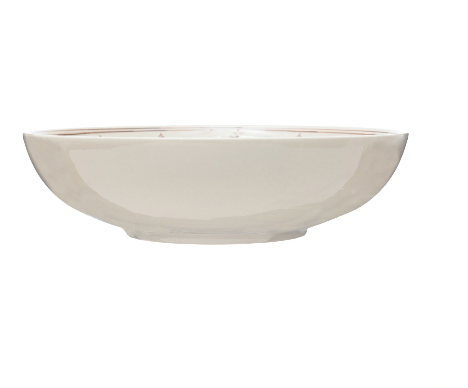 Hand Painted Serving Bowl
