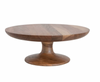 Acacia Wood Pedestal