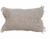 Cotton Macrame Lumbar Pillow