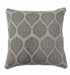 Linen Paisley Print Pillow