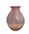 Rose Glass Vase