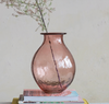 Rose Glass Vase