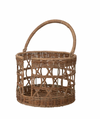 Wicker Plate Basket