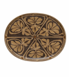 Hand Painted Stoneware Serving Plate