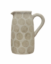 Terra-cotta Pitcher