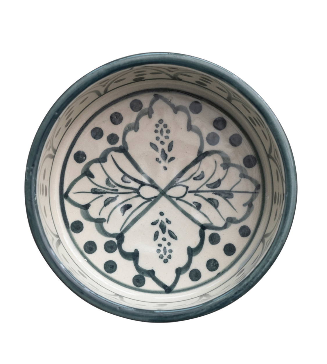 Hand Painted Pet Bowl