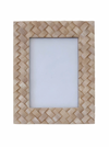 Woven Resin Photo Frame