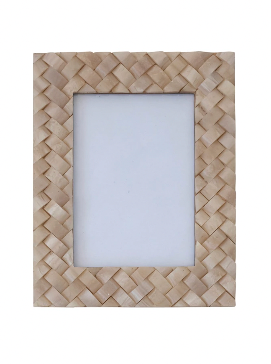 Woven Resin Photo Frame