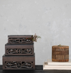 Pleated Wooden Box
