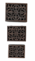 Carved Nesting Boxes