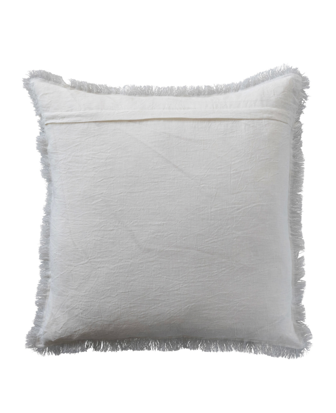 Stonewashed Linen Pillow