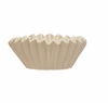 Fluted Ceramic Bowl