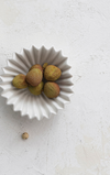 Fluted Ceramic Bowl