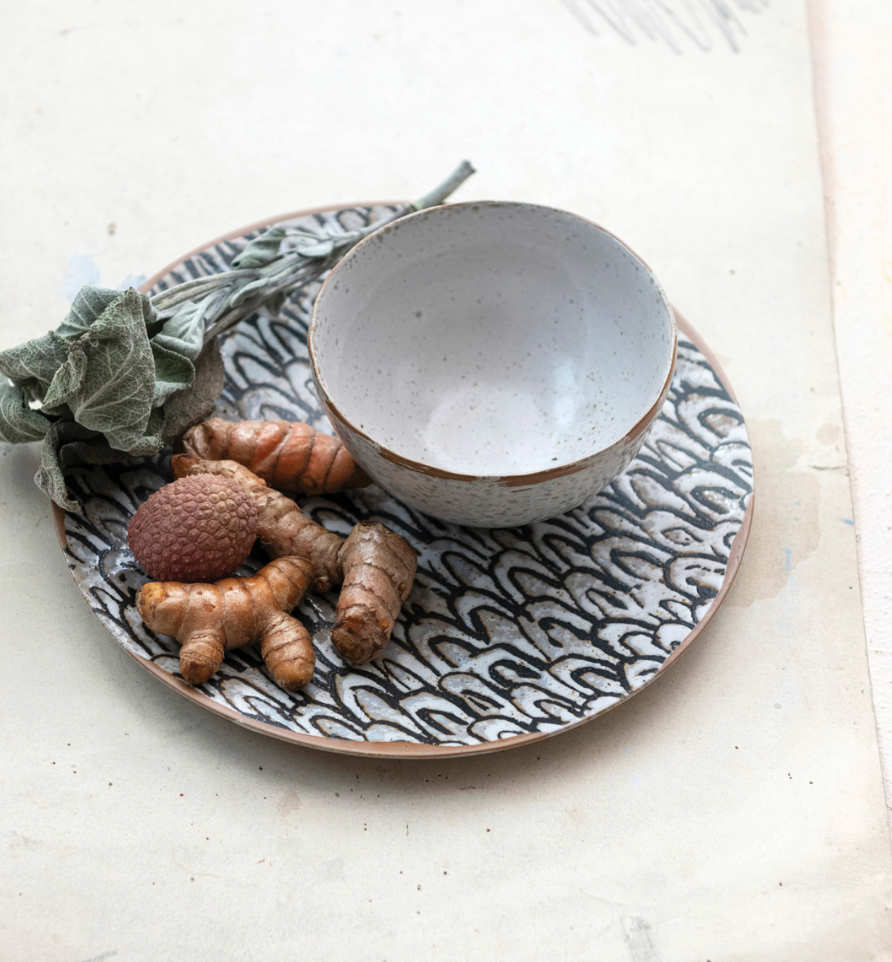 Stoneware Bowl