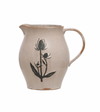 Floral Pitcher