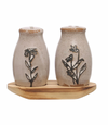Floral Salt &amp; Pepper Set