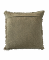 Stonewashed Linen Pillow