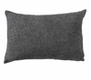 Stonewashed Linen Lumbar Pillow